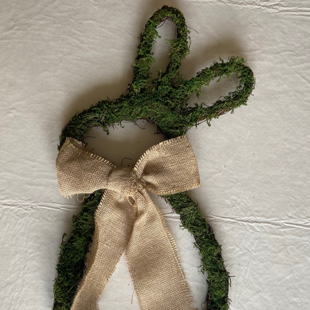 Bunny wreath